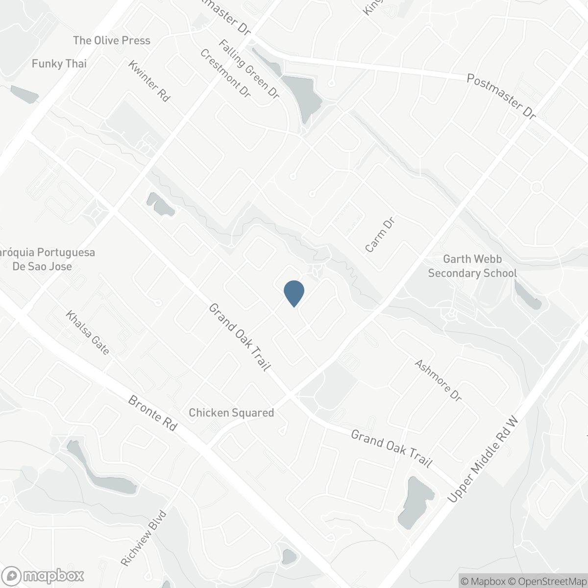 2368 FOXHOLE CIRCLE, Oakville, Ontario L6M 4X4